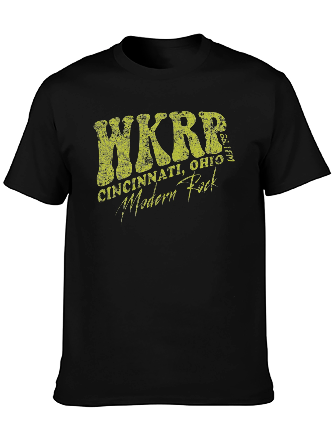 WKRP Cincinnati Modern Rock T-Shirt
