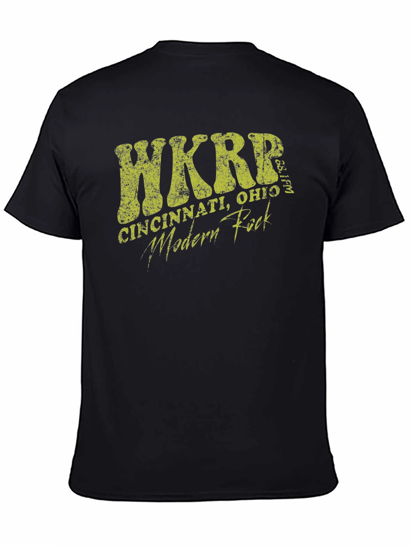 WKRP Cincinnati Modern Rock T-Shirt