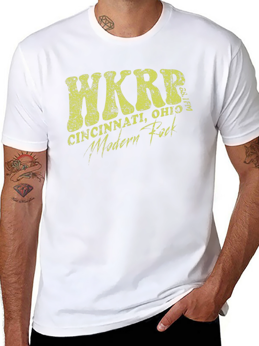 WKRP Cincinnati Modern Rock T-Shirt
