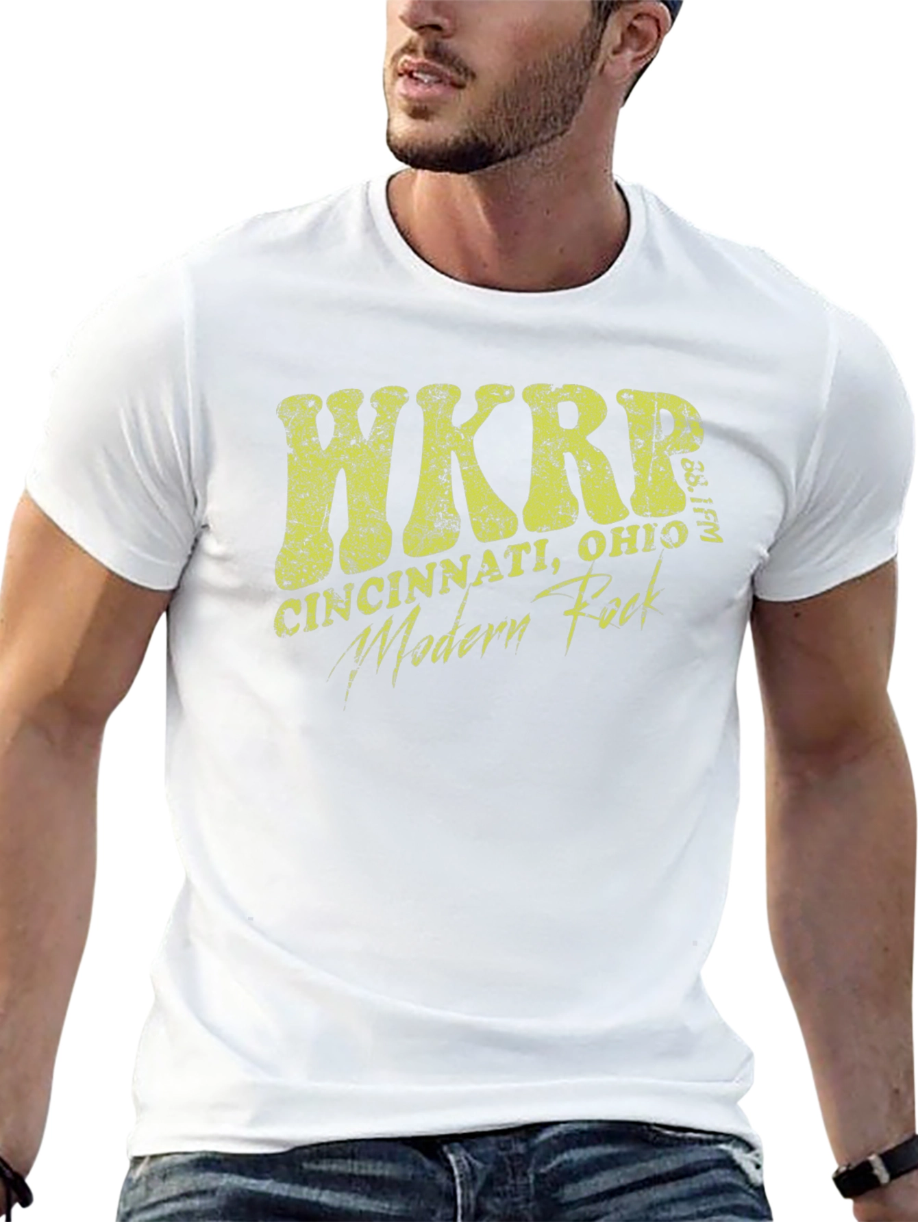 WKRP Cincinnati Modern Rock T-Shirt