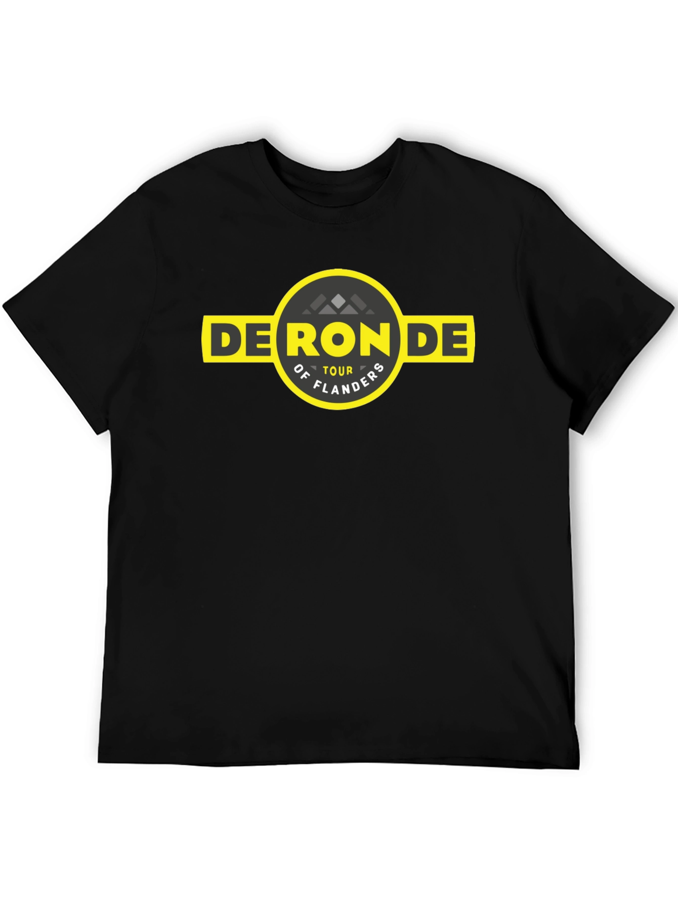 De Ronde Tour of Flanders Graphic T-Shirt - Black