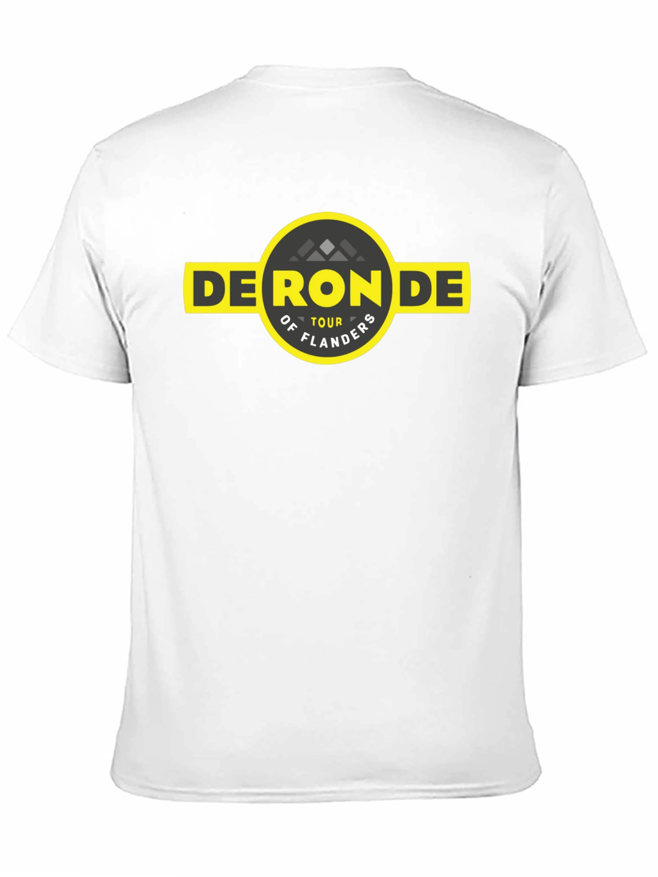 De Ronde Tour of Flanders Graphic T-Shirt - Black