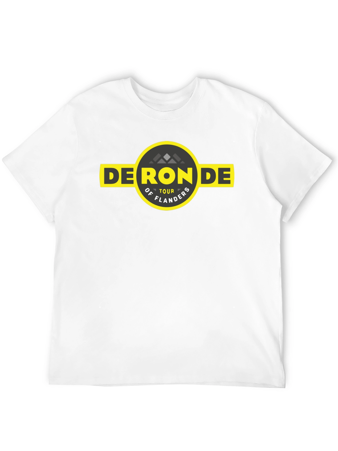 De Ronde Tour of Flanders Graphic T-Shirt - Black