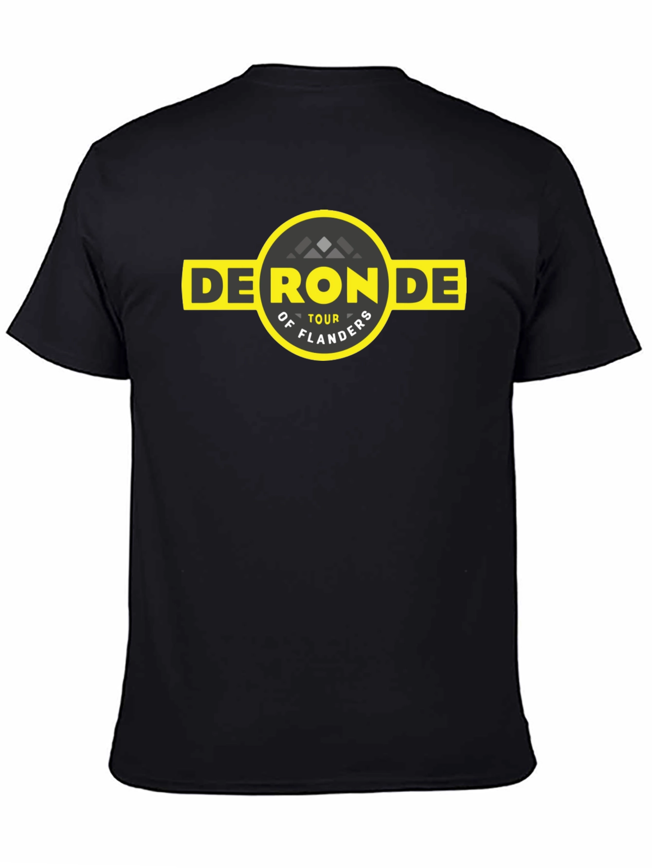 De Ronde Tour of Flanders Graphic T-Shirt - Black