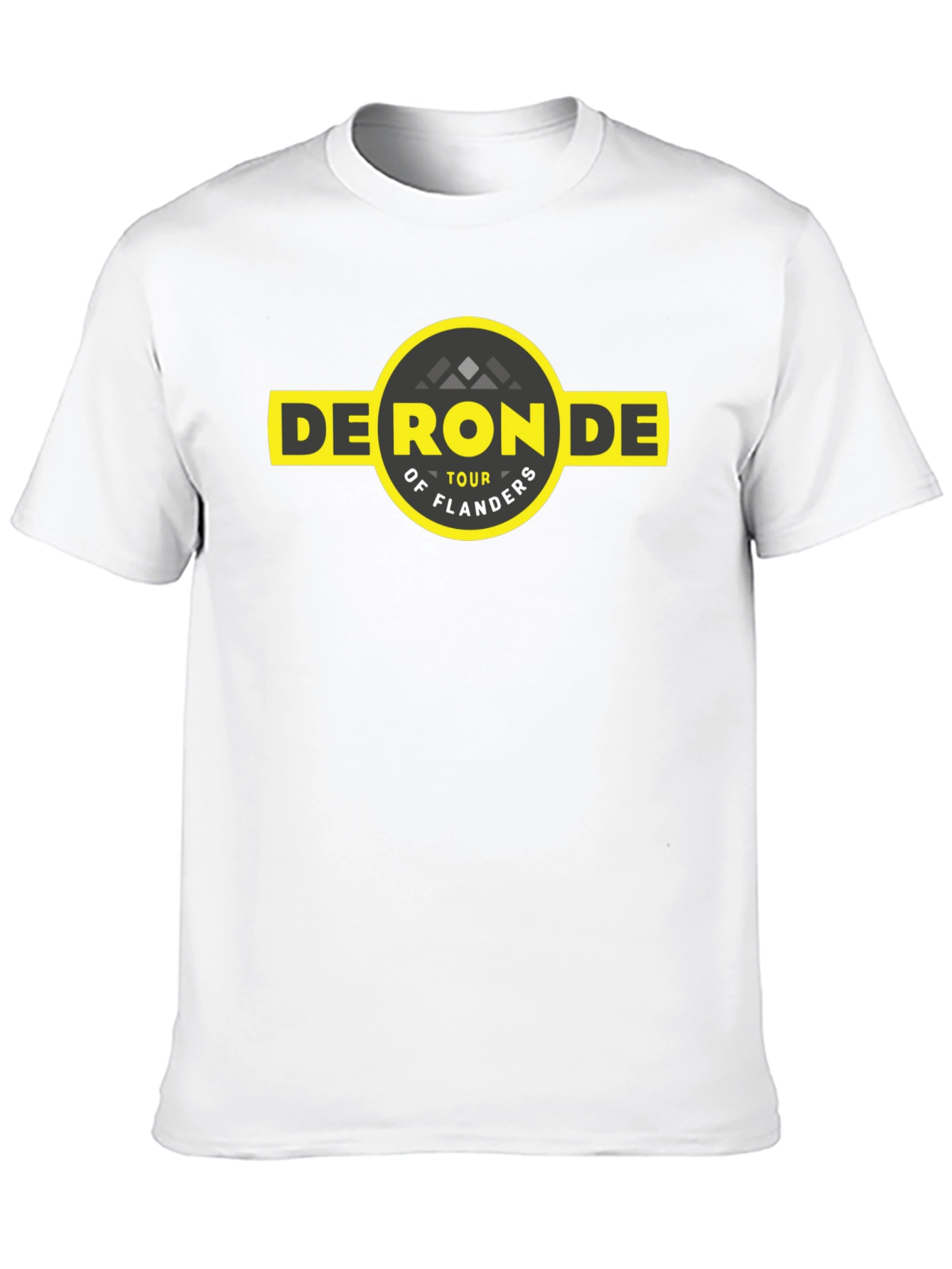 De Ronde Tour of Flanders Graphic T-Shirt - Black