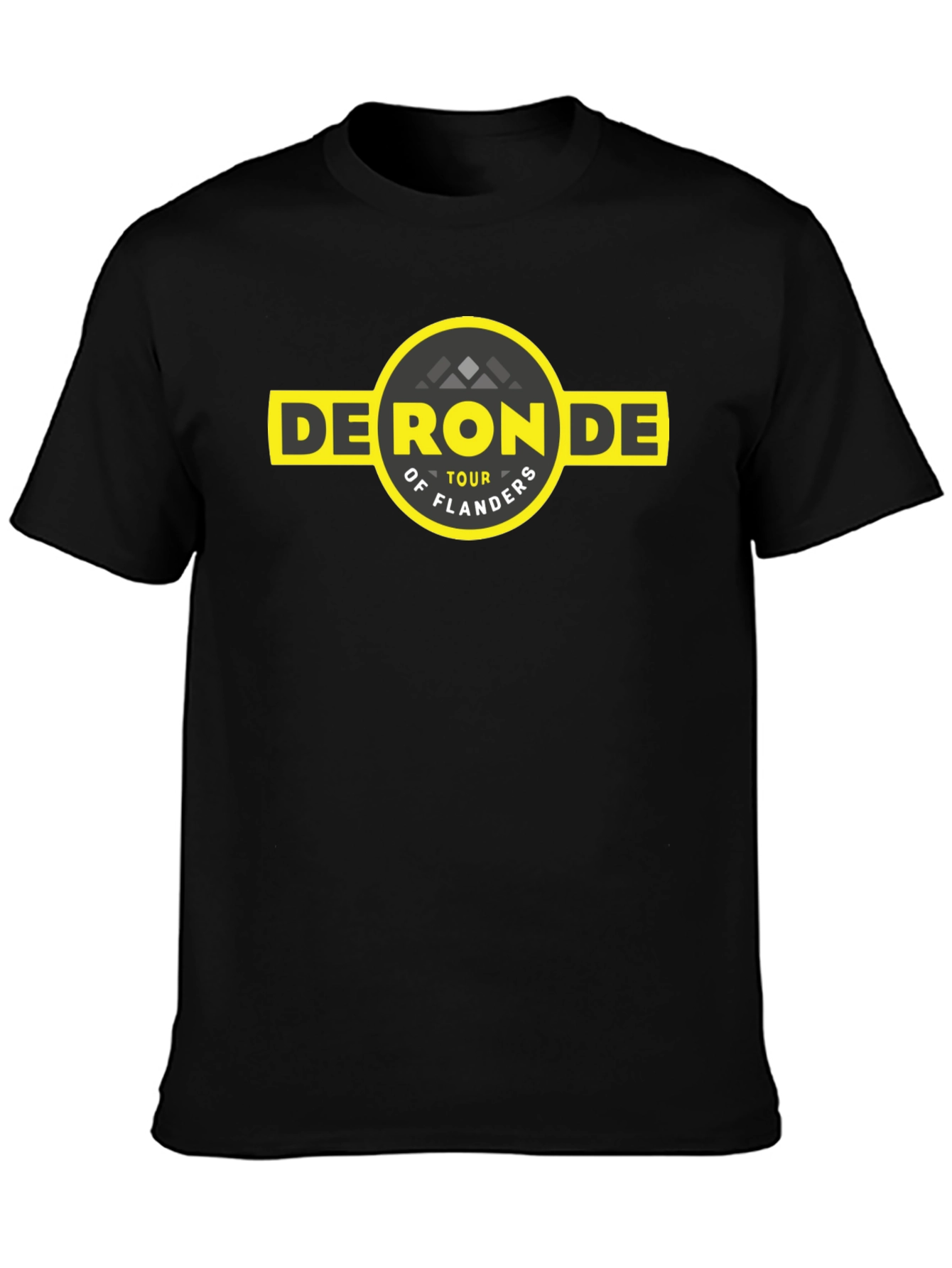 De Ronde Tour of Flanders Graphic T-Shirt - Black