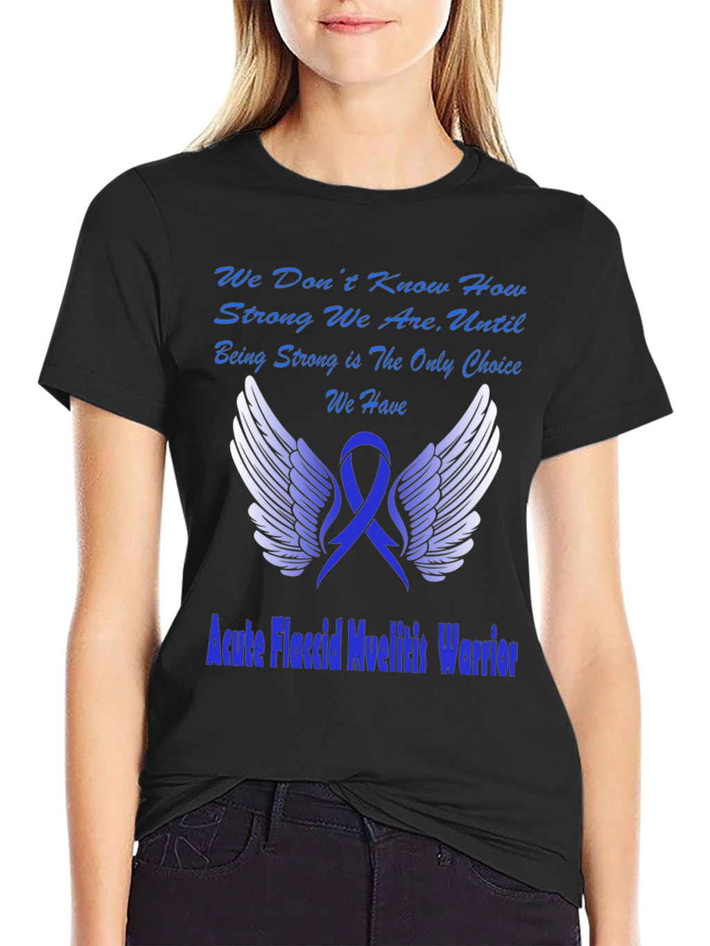 Acute Flaccid Myelitis Awareness Warrior T-Shirt