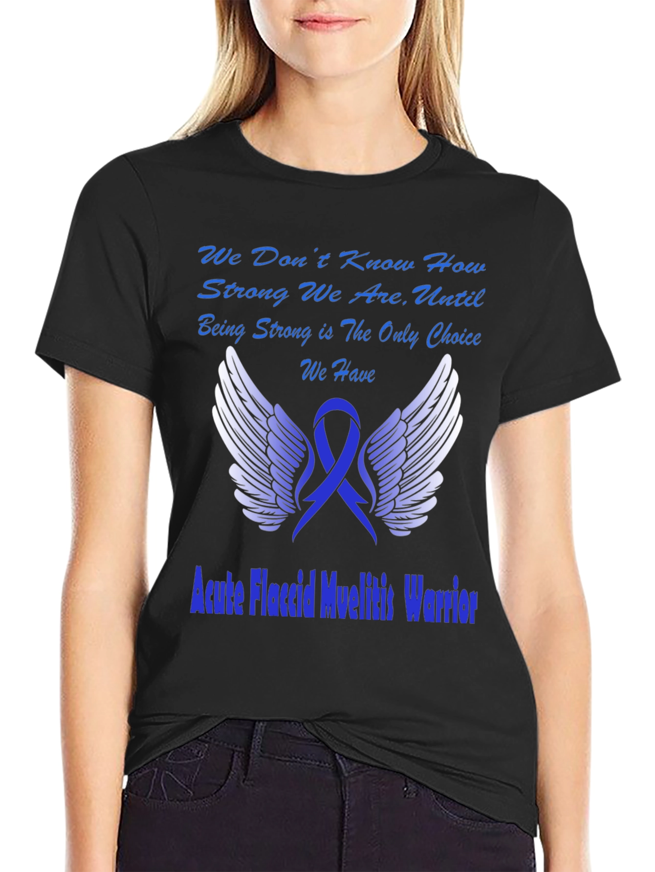 Acute Flaccid Myelitis Awareness Warrior T-Shirt