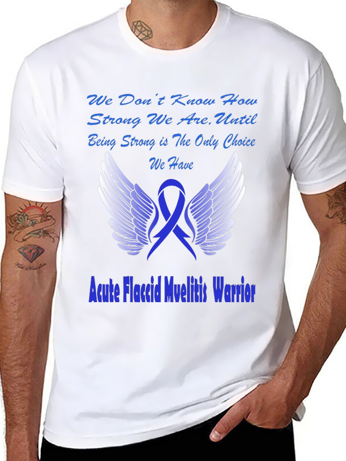 Acute Flaccid Myelitis Awareness Warrior T-Shirt