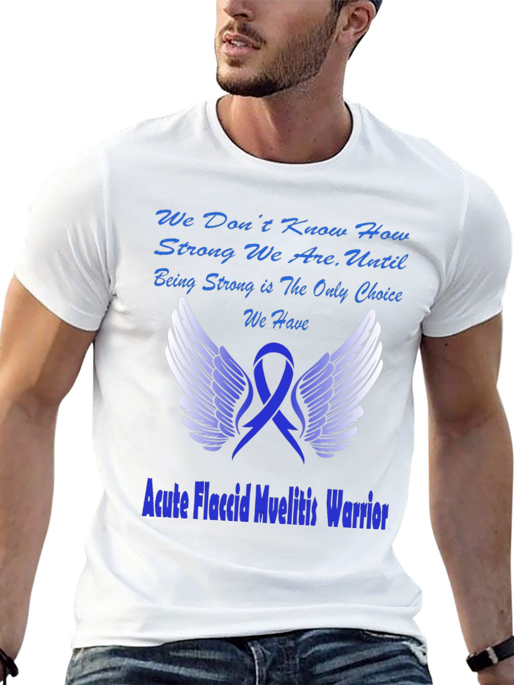 Acute Flaccid Myelitis Awareness Warrior T-Shirt