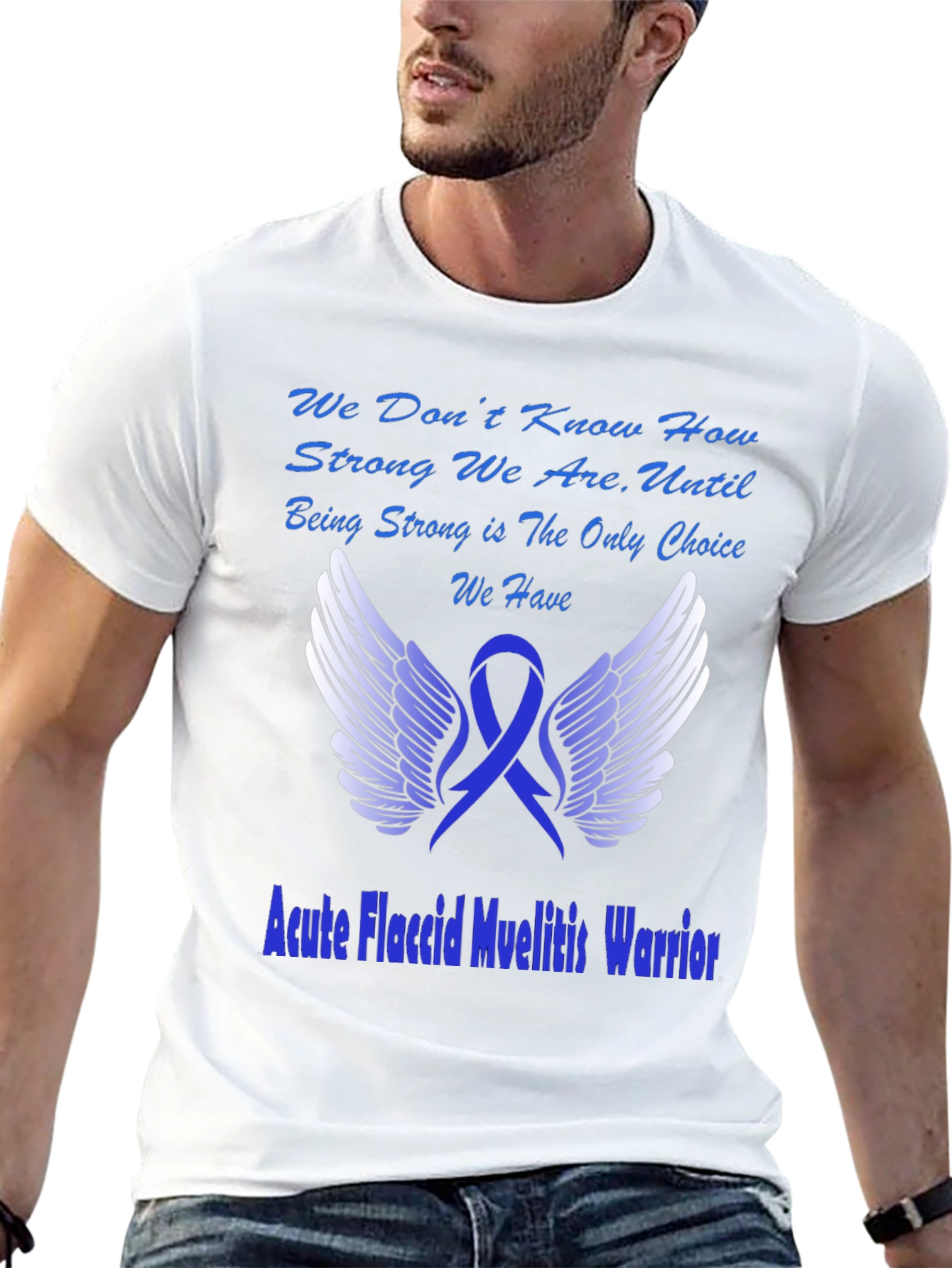 Acute Flaccid Myelitis Awareness Warrior T-Shirt