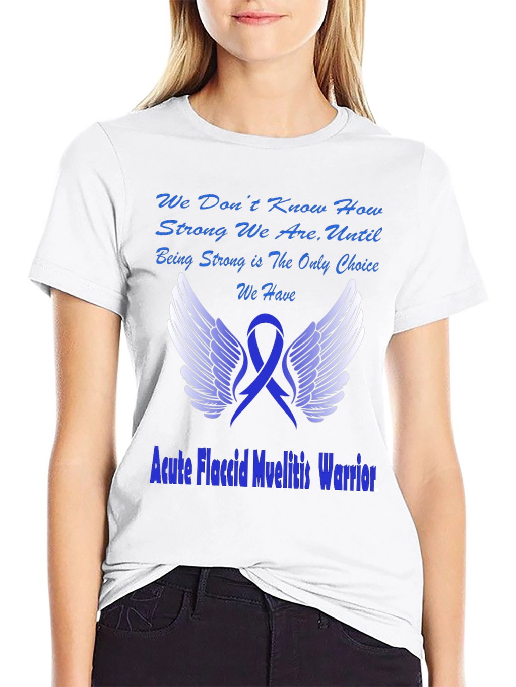 Acute Flaccid Myelitis Awareness Warrior T-Shirt