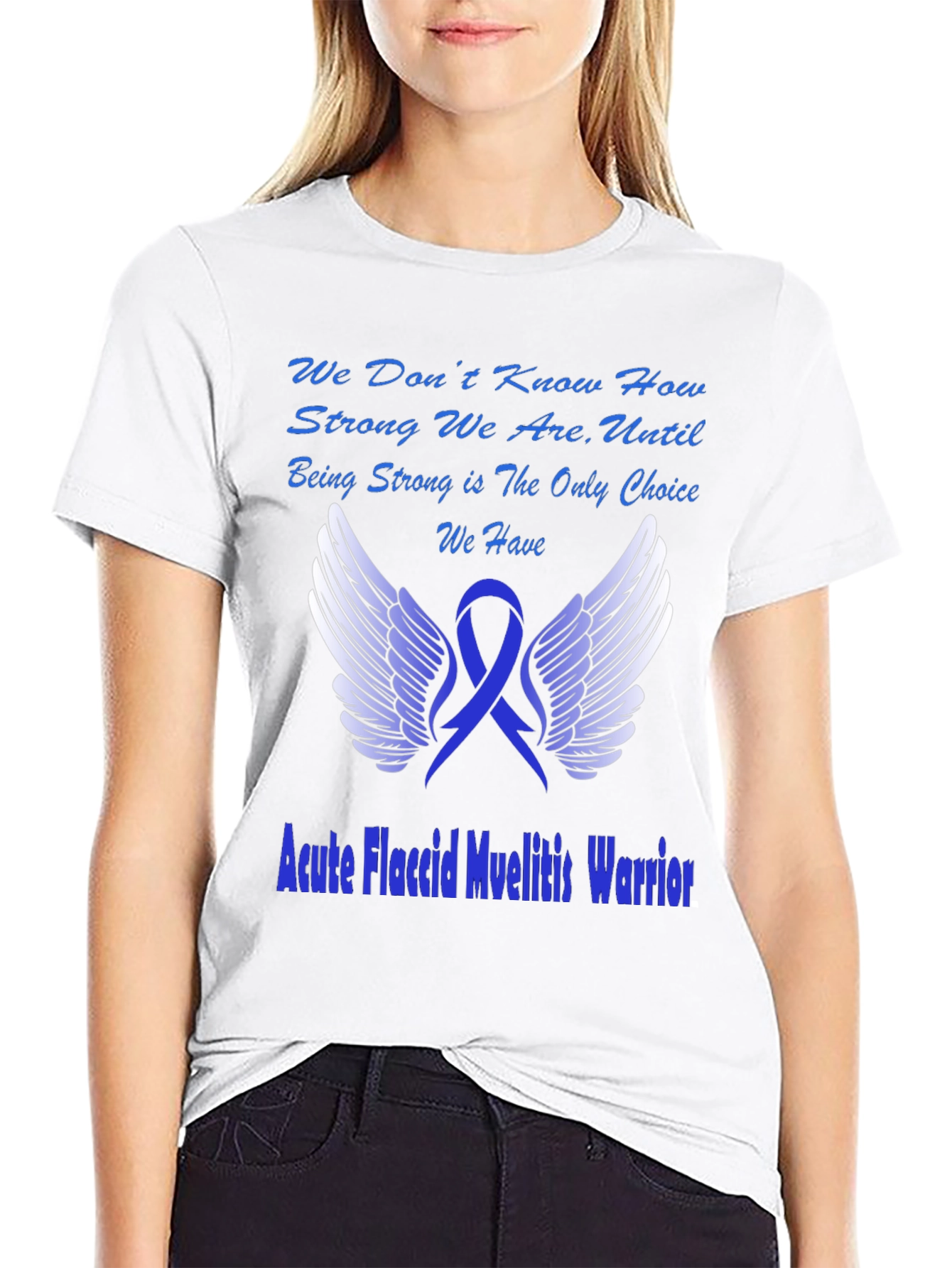Acute Flaccid Myelitis Awareness Warrior T-Shirt