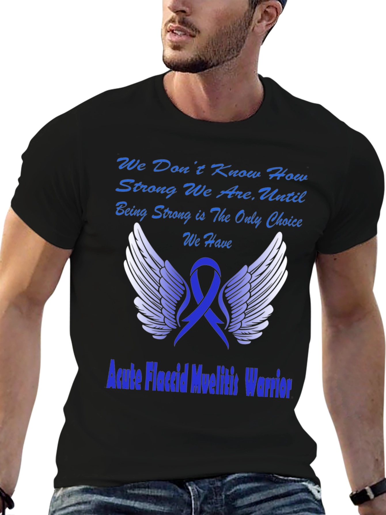 Acute Flaccid Myelitis Awareness Warrior T-Shirt
