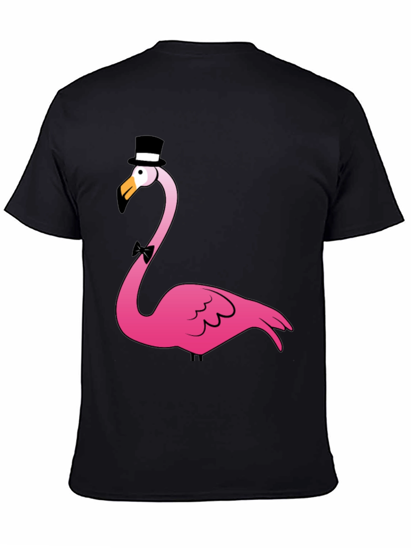 Dapper Flamingo T-Shirt - Funny Animal Graphic Tee