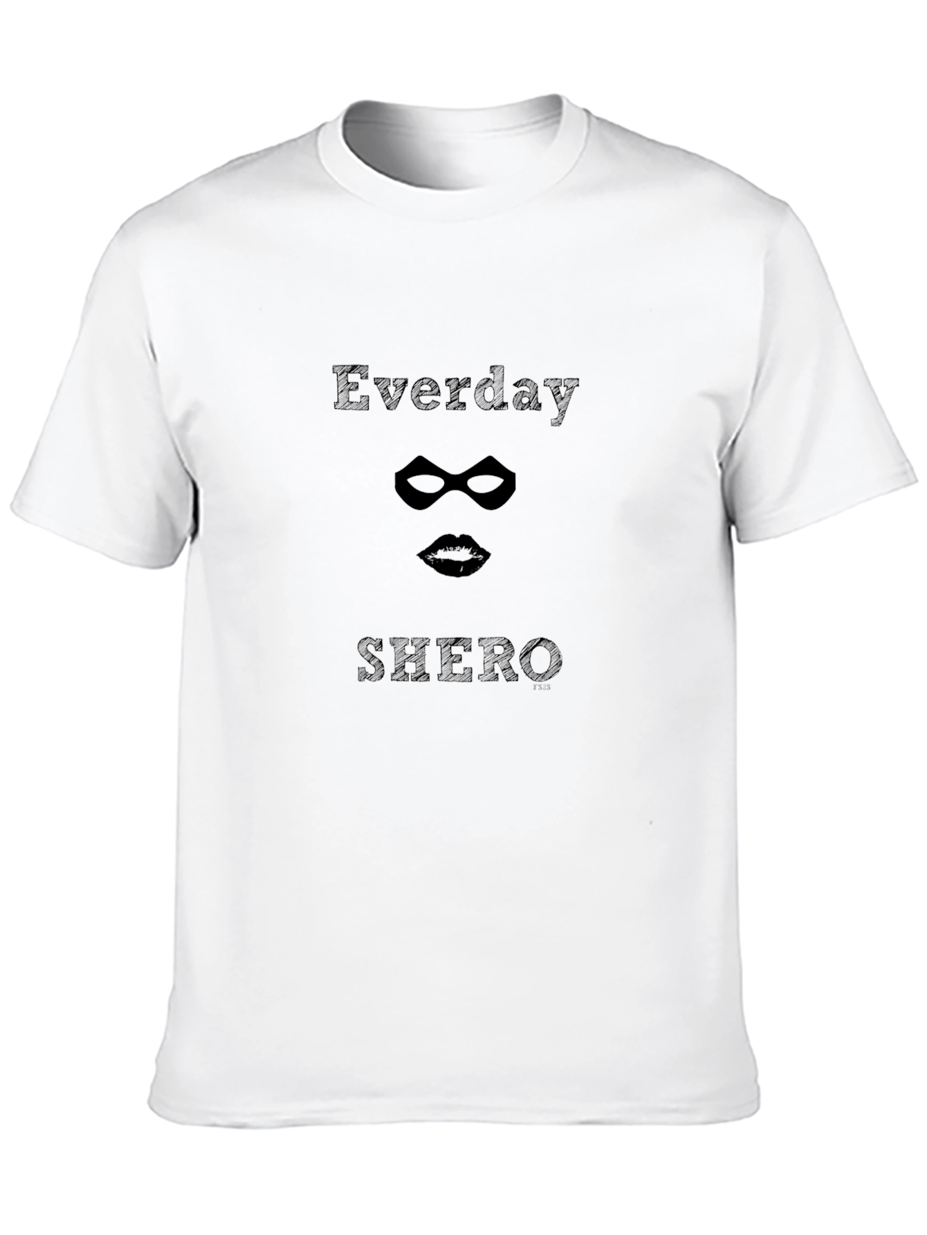 Everyday Shero Black T-Shirt