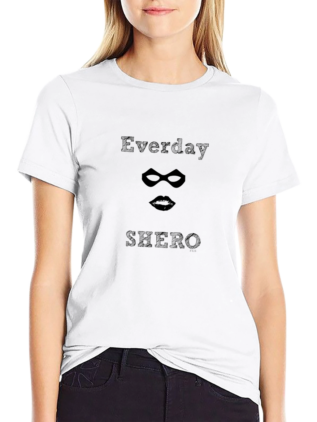 Everyday Shero Black T-Shirt
