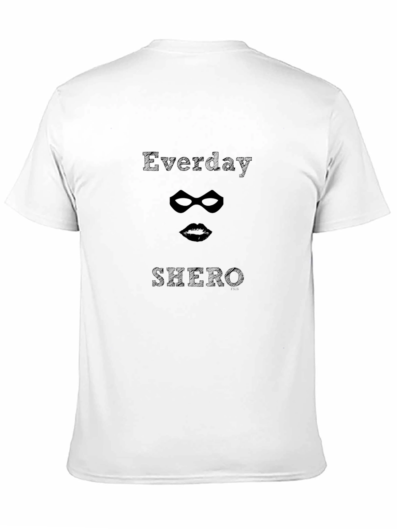 Everyday Shero Black T-Shirt