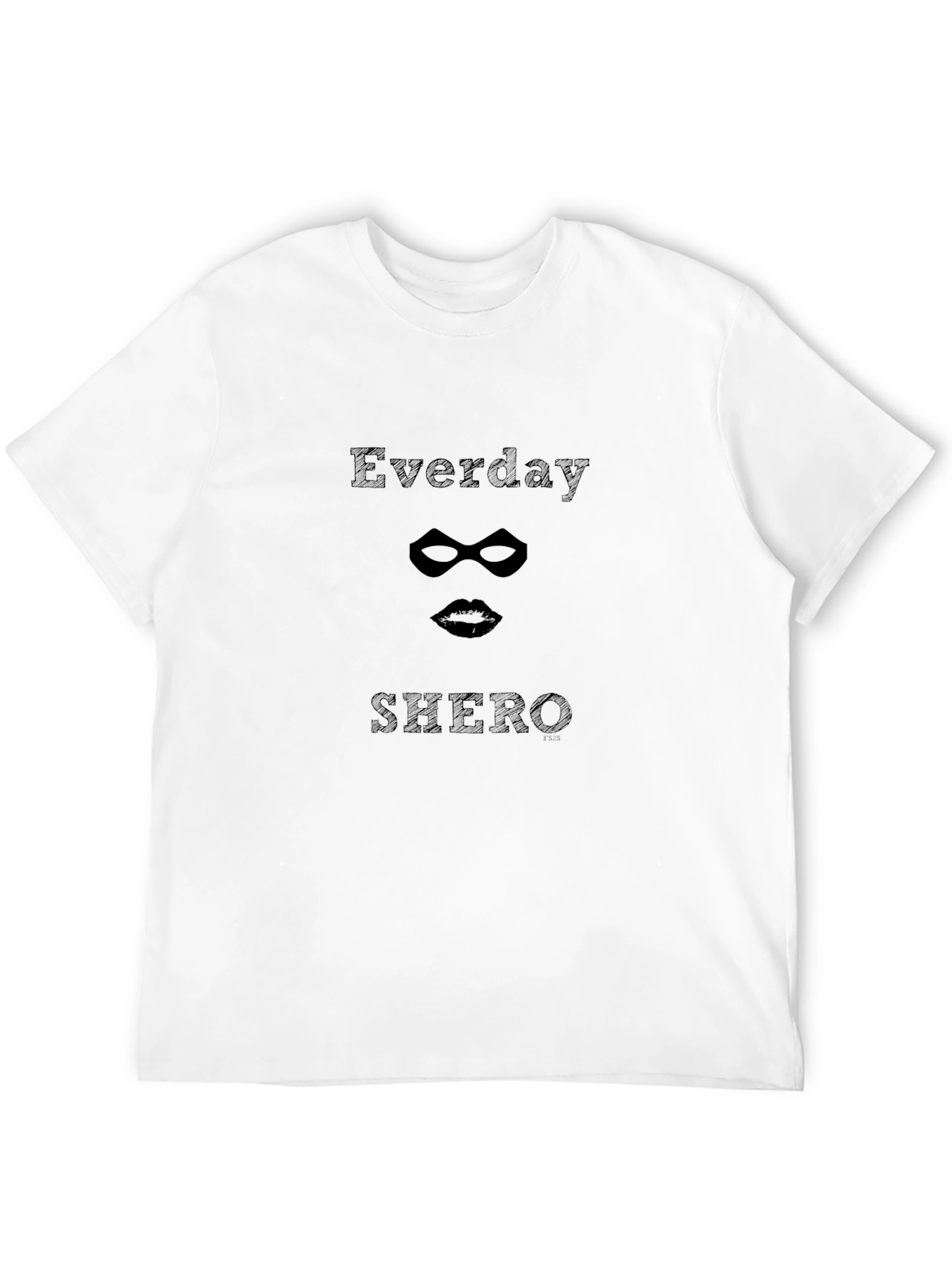 Everyday Shero Black T-Shirt