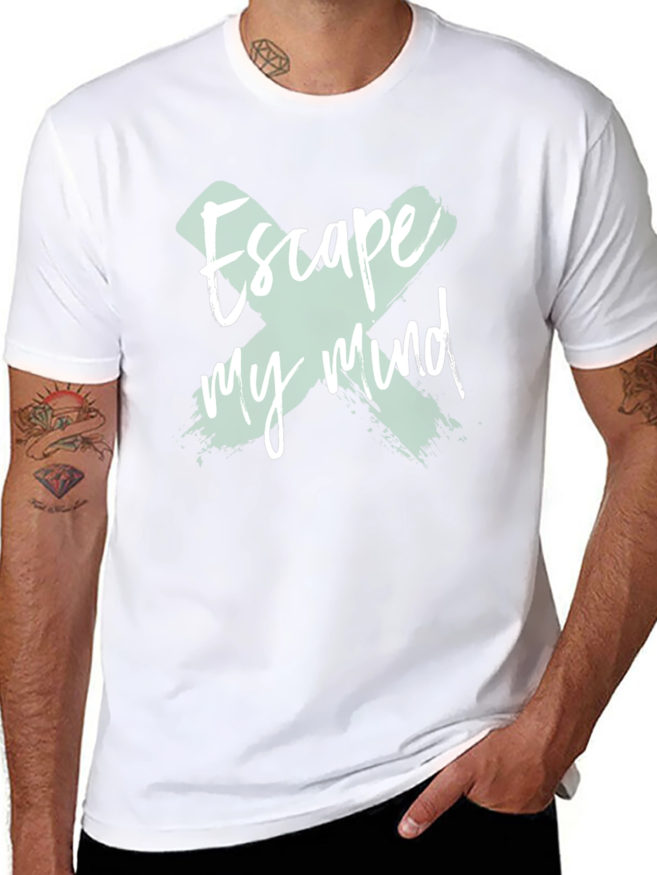 Escape My Mind Graphic Tee