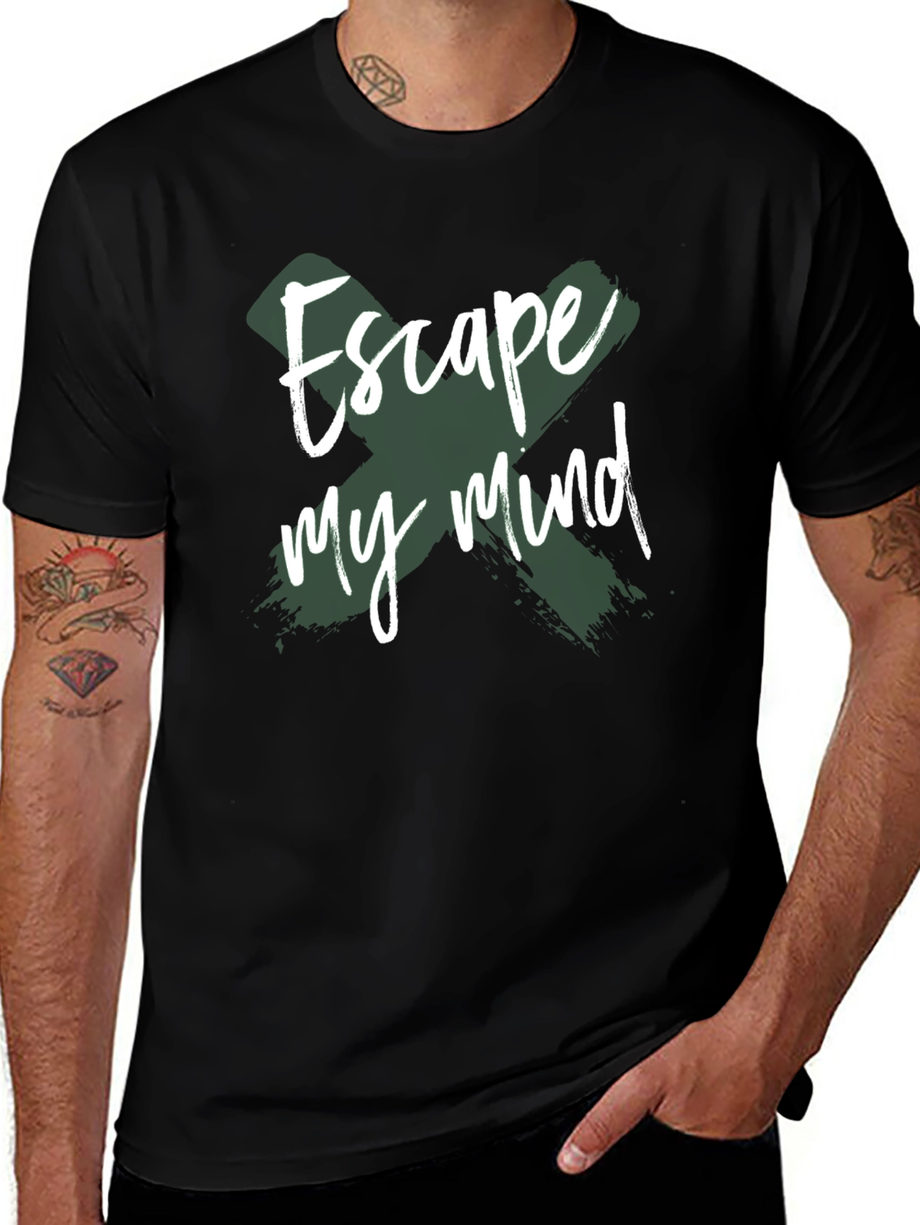Escape My Mind Graphic Tee