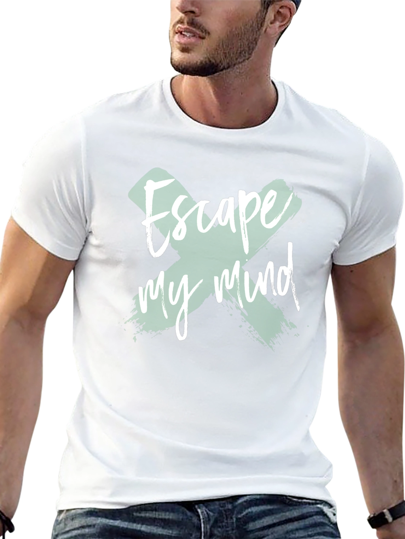 Escape My Mind Graphic Tee