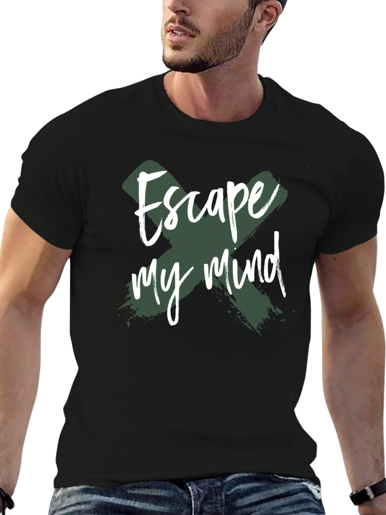 Escape My Mind Graphic Tee