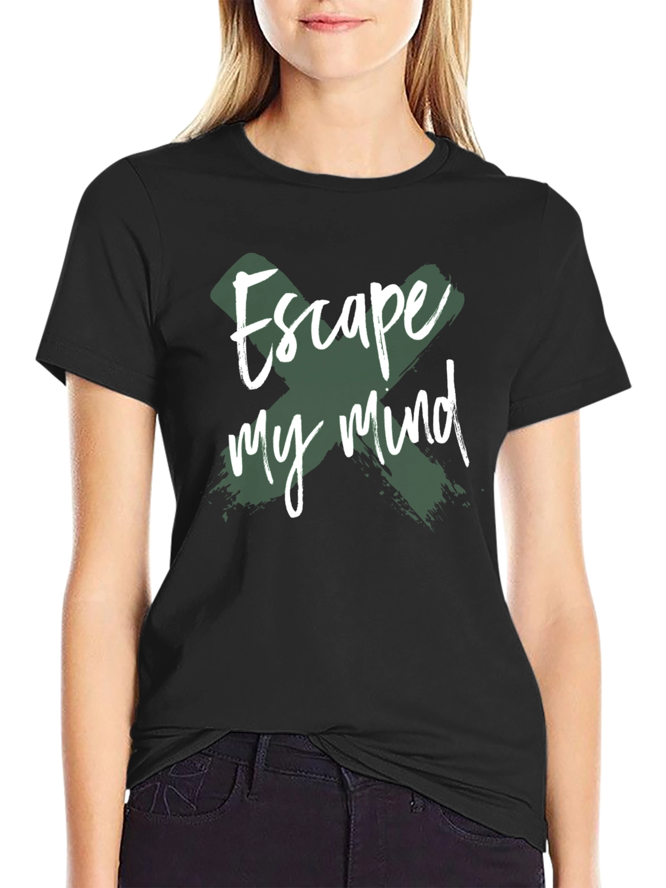 Escape My Mind Graphic Tee