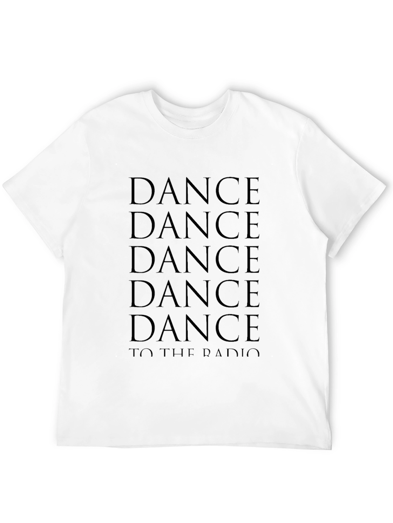 Dance to the Radio T-Shirt