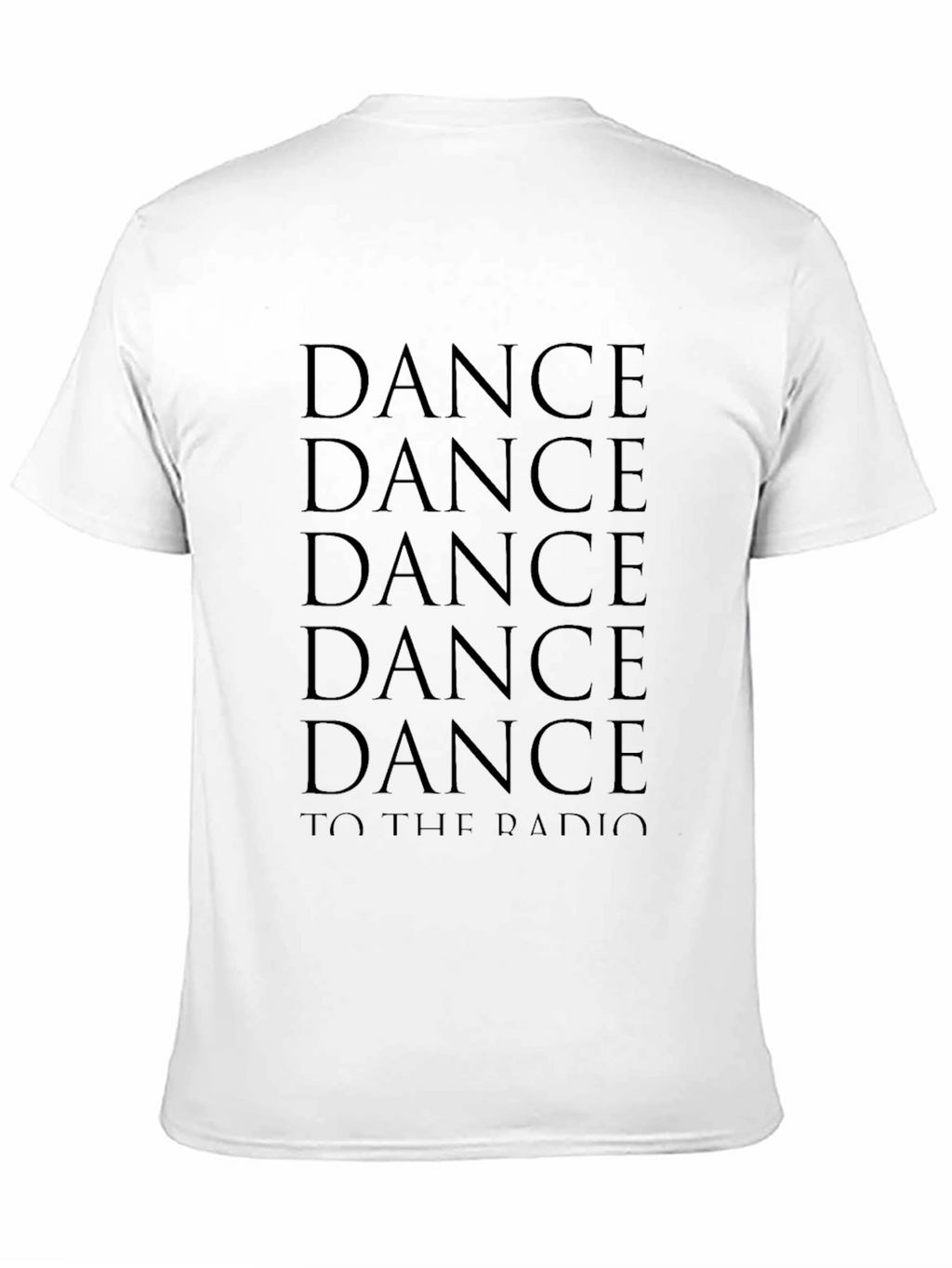 Dance to the Radio T-Shirt
