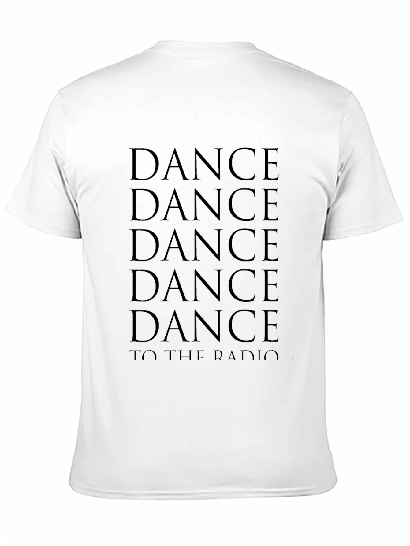Dance to the Radio T-Shirt