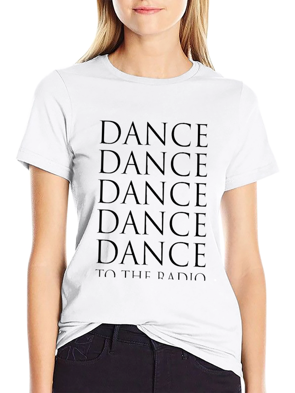 Dance to the Radio T-Shirt