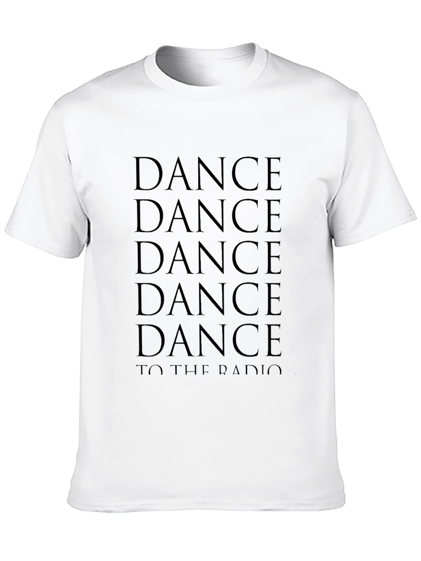 Dance to the Radio T-Shirt
