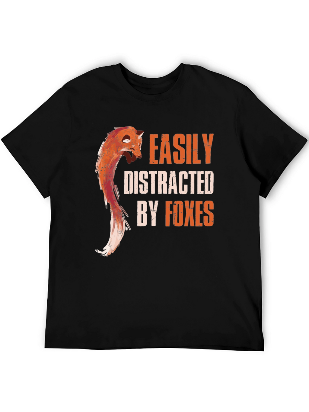 Easily Distracted By Foxes Graphic Tee