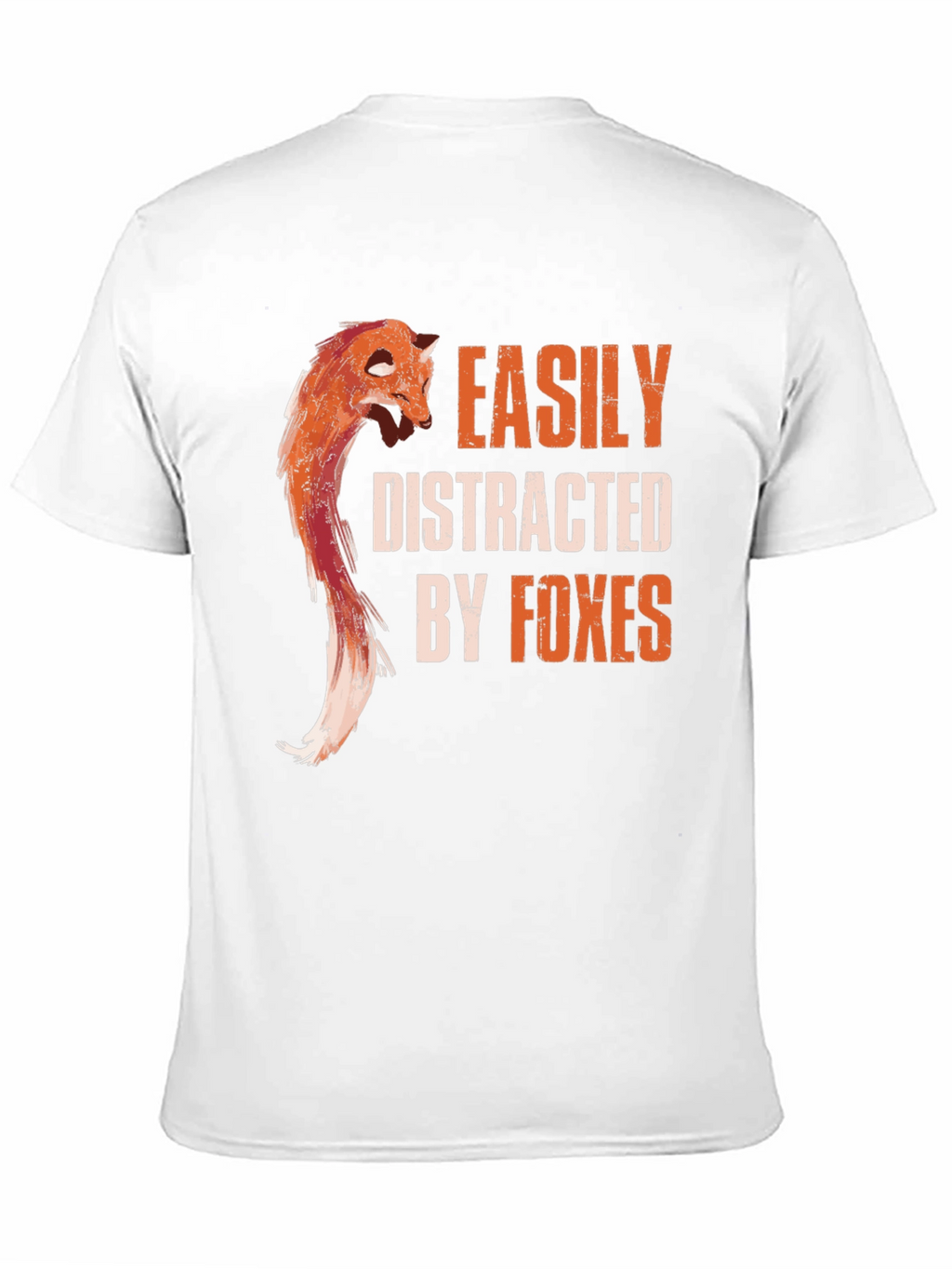 Easily Distracted By Foxes Graphic Tee