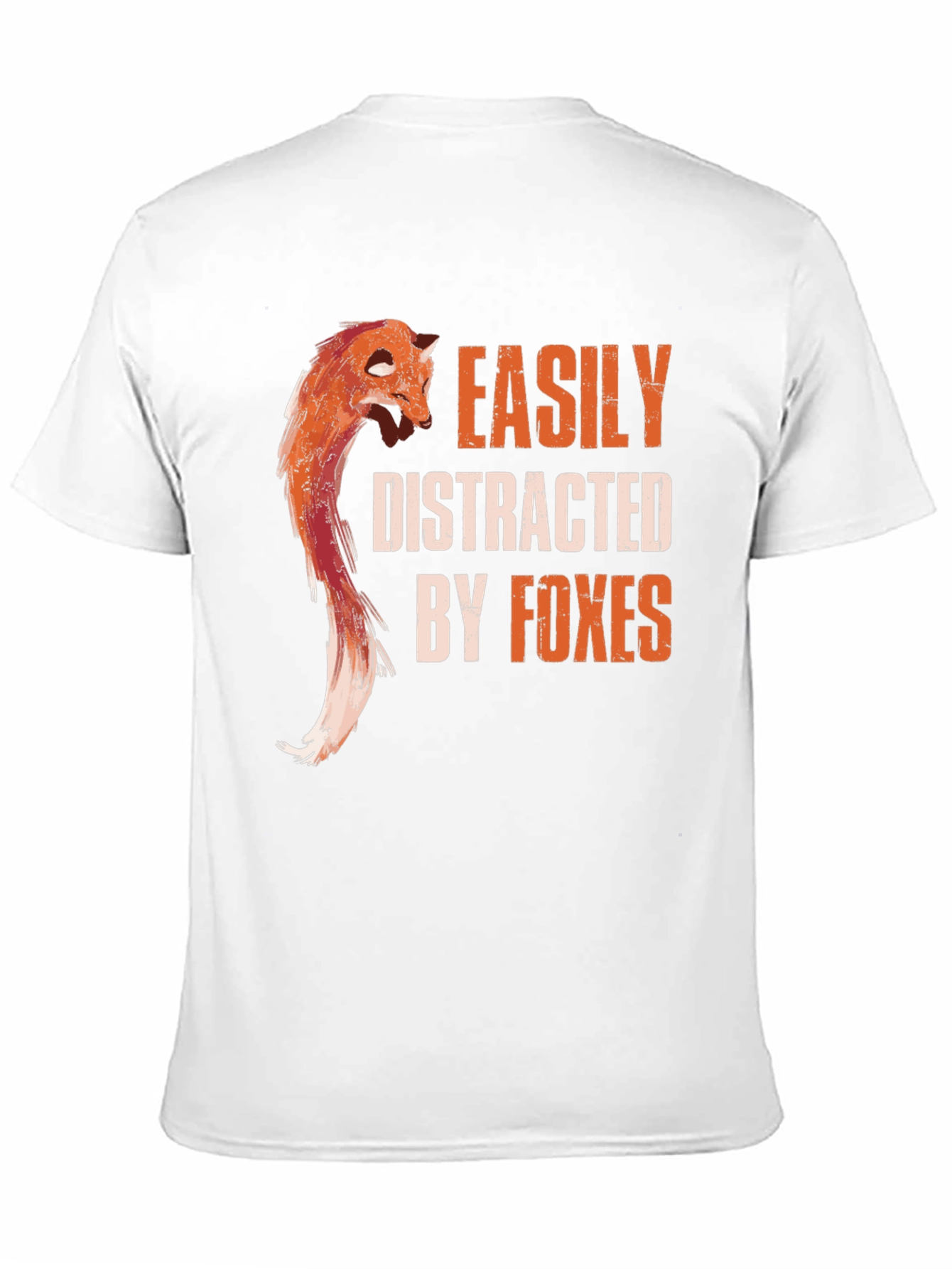 Easily Distracted By Foxes Graphic Tee