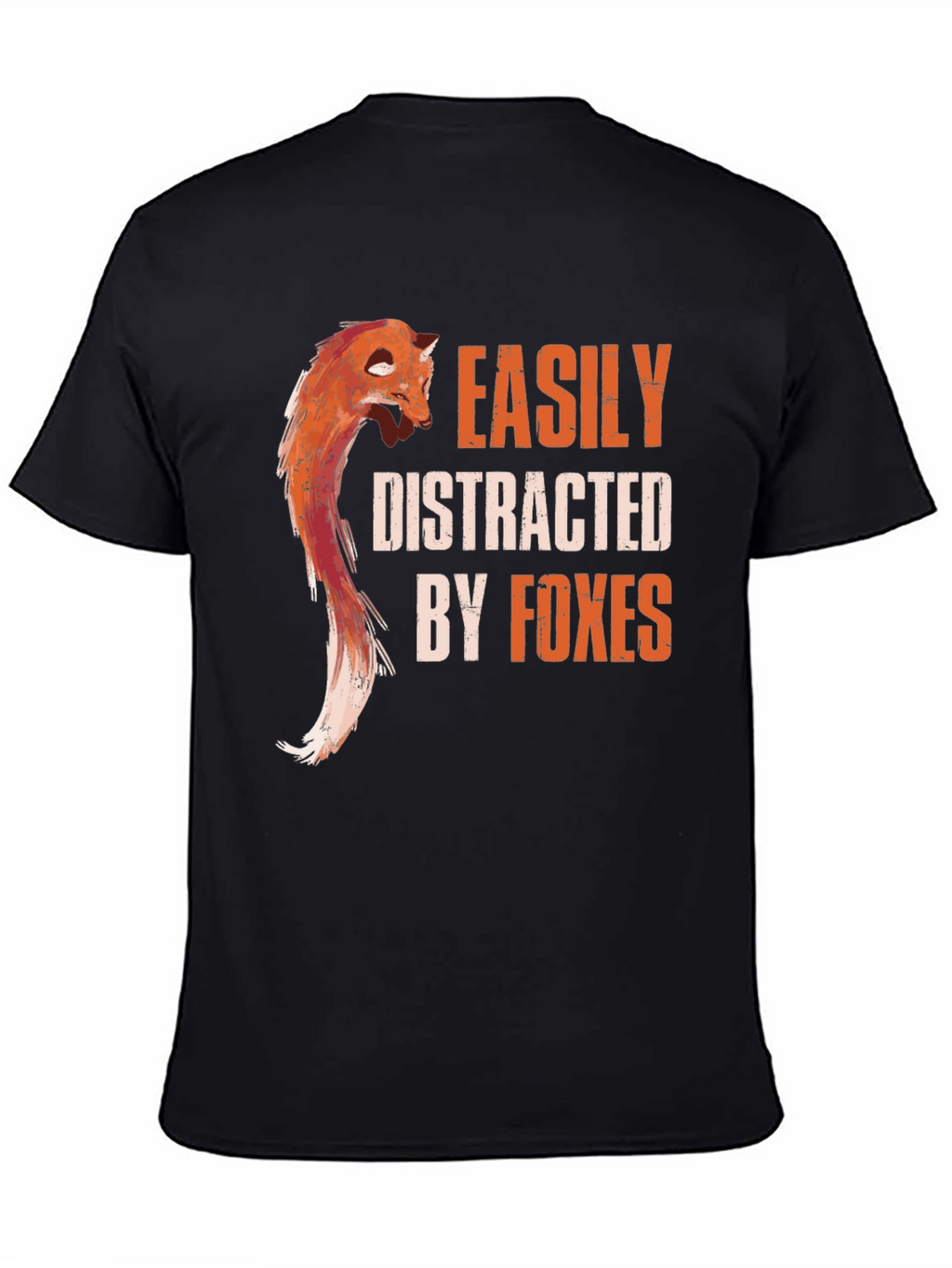 Easily Distracted By Foxes Graphic Tee