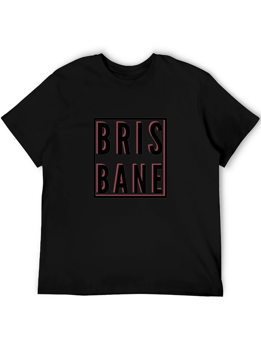 Brisbane T-Shirt - Cool City Tee