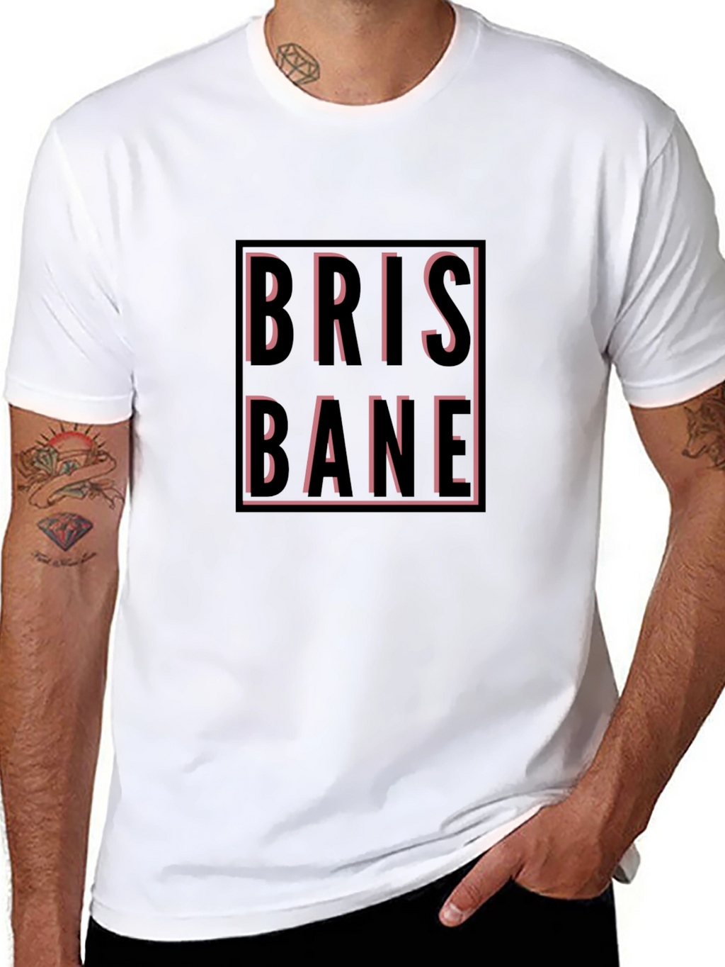 Brisbane T-Shirt - Cool City Tee