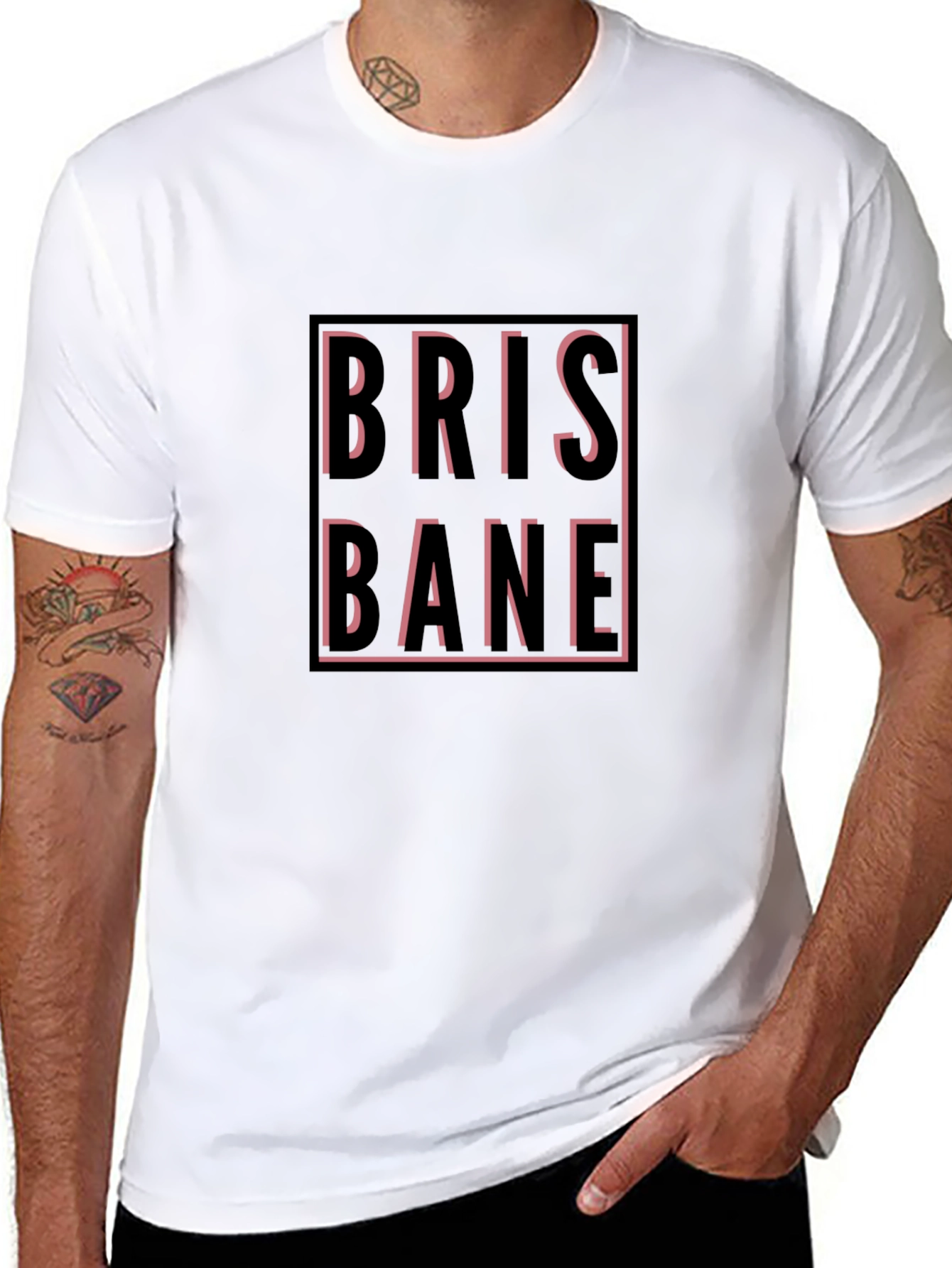 Brisbane T-Shirt - Cool City Tee