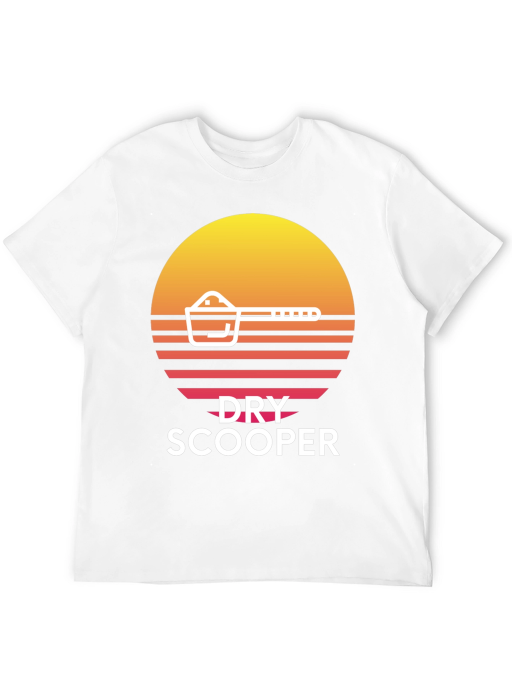 Dry Scooper Graphic T-Shirt - Black