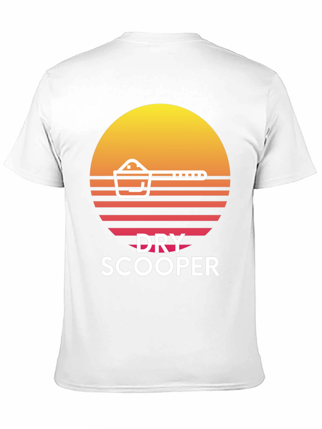 Dry Scooper Graphic T-Shirt - Black