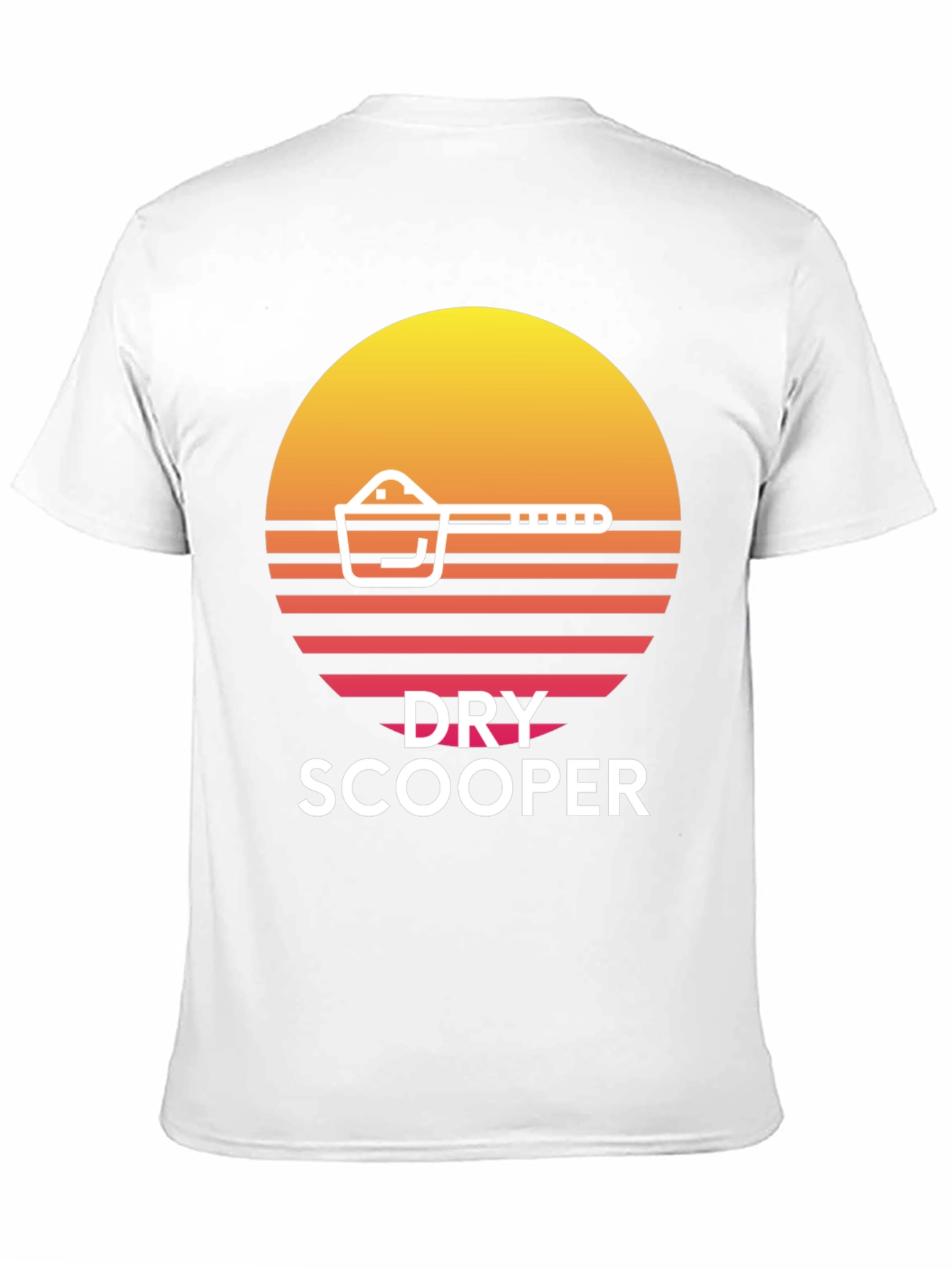 Dry Scooper Graphic T-Shirt - Black