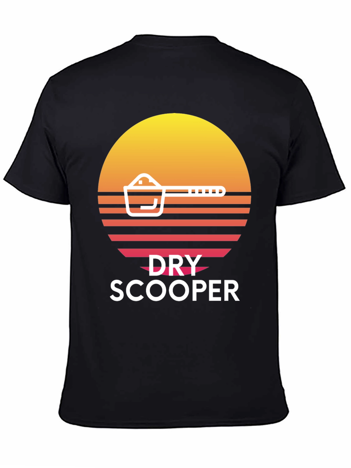Dry Scooper Graphic T-Shirt - Black