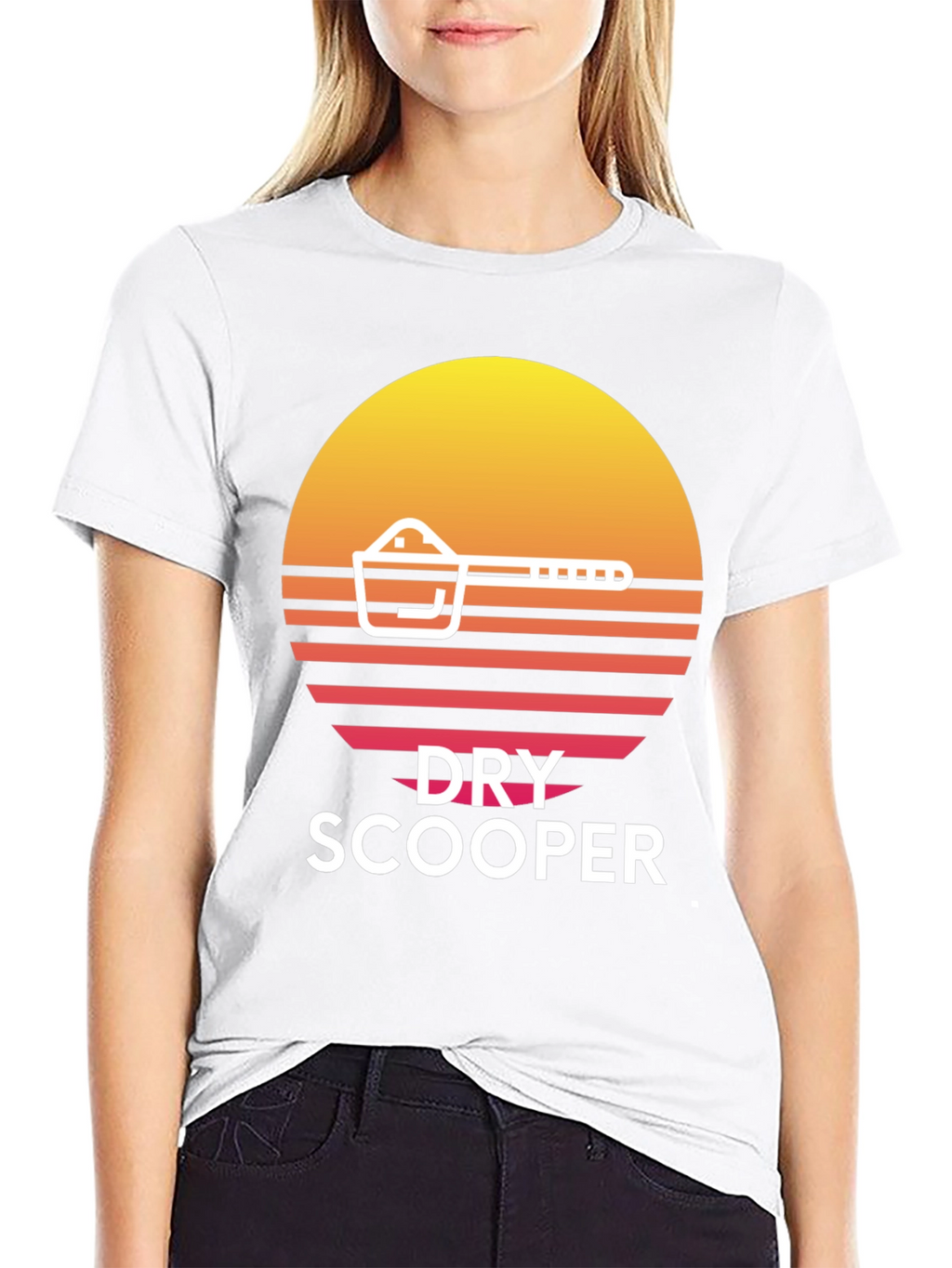 Dry Scooper Graphic T-Shirt - Black
