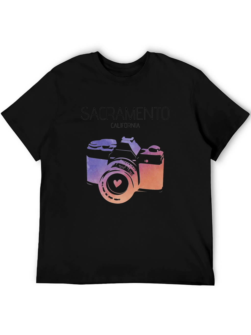 Sacramento Camera Graphic Tee
