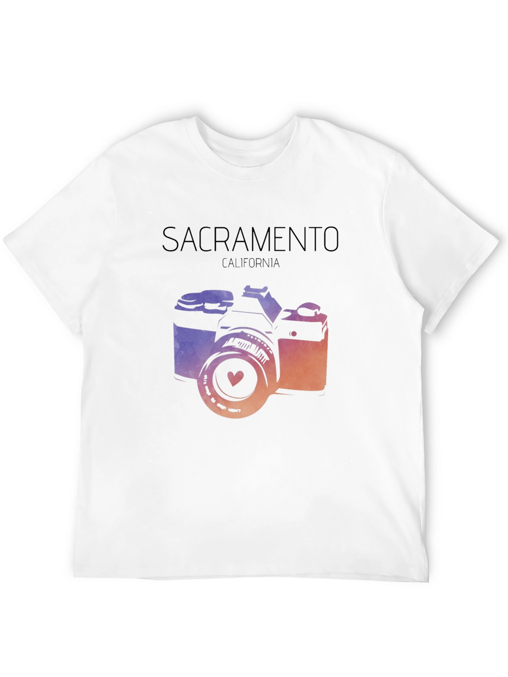 Sacramento Camera Graphic Tee