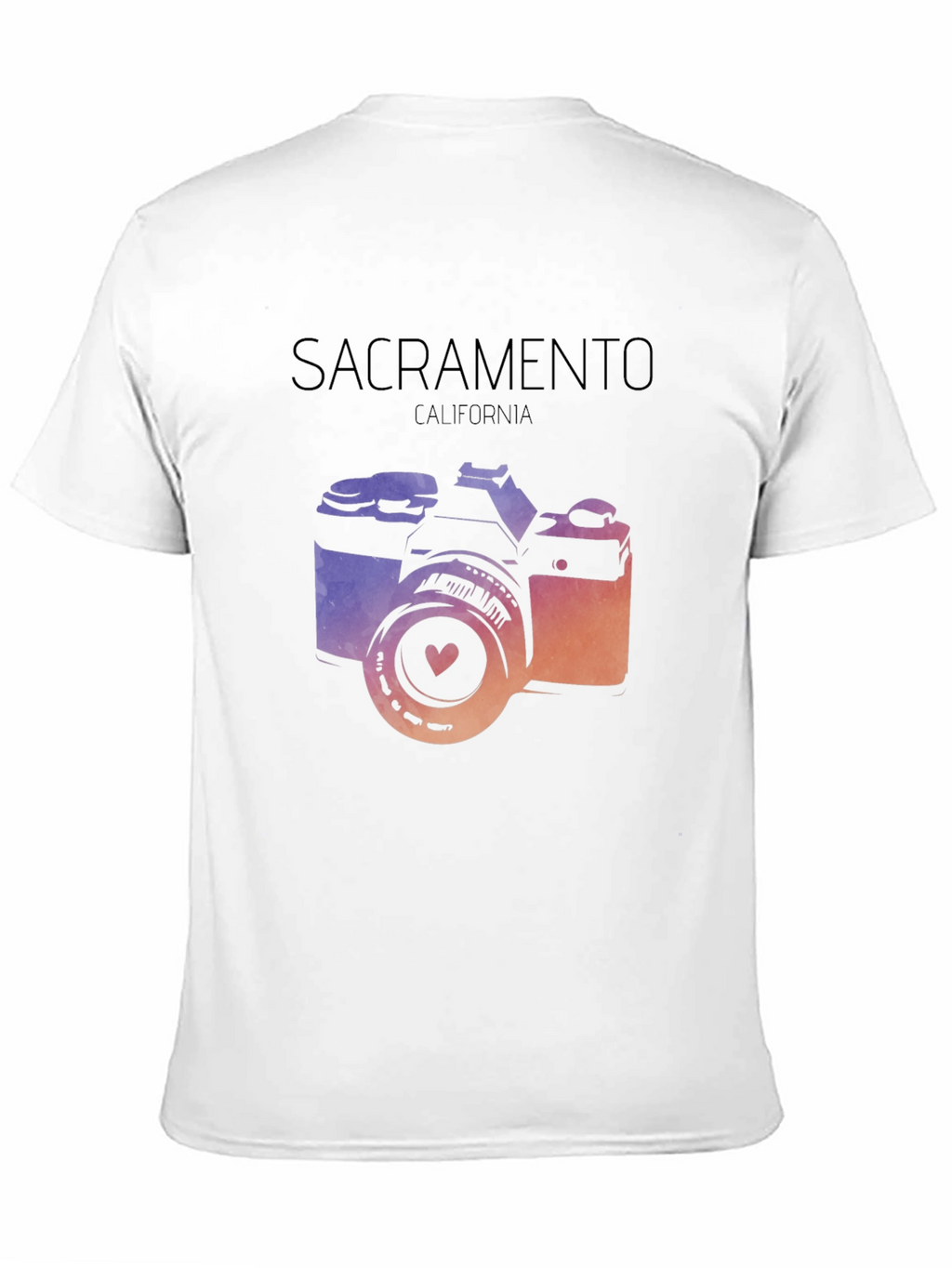 Sacramento Camera Graphic Tee