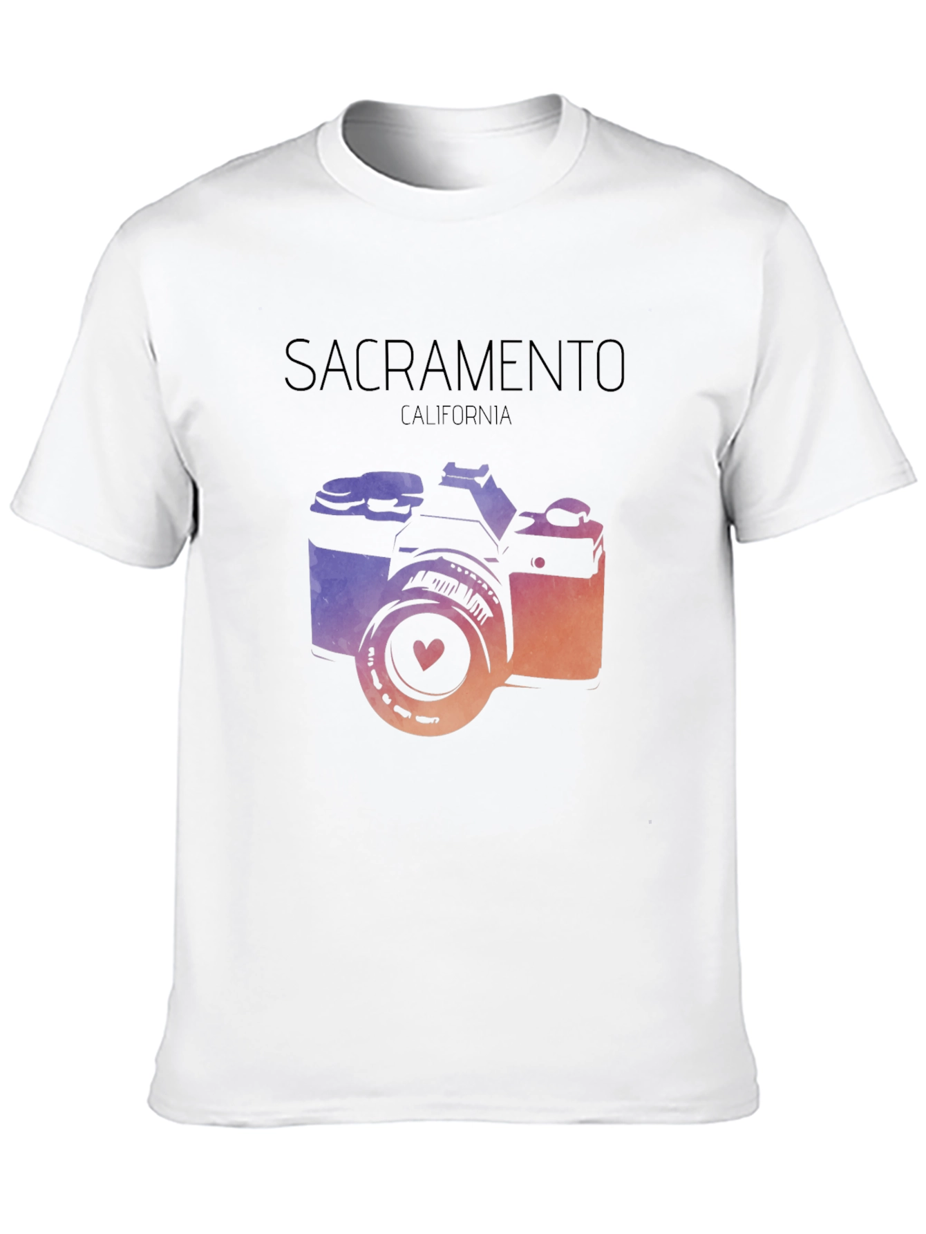 Sacramento Camera Graphic Tee