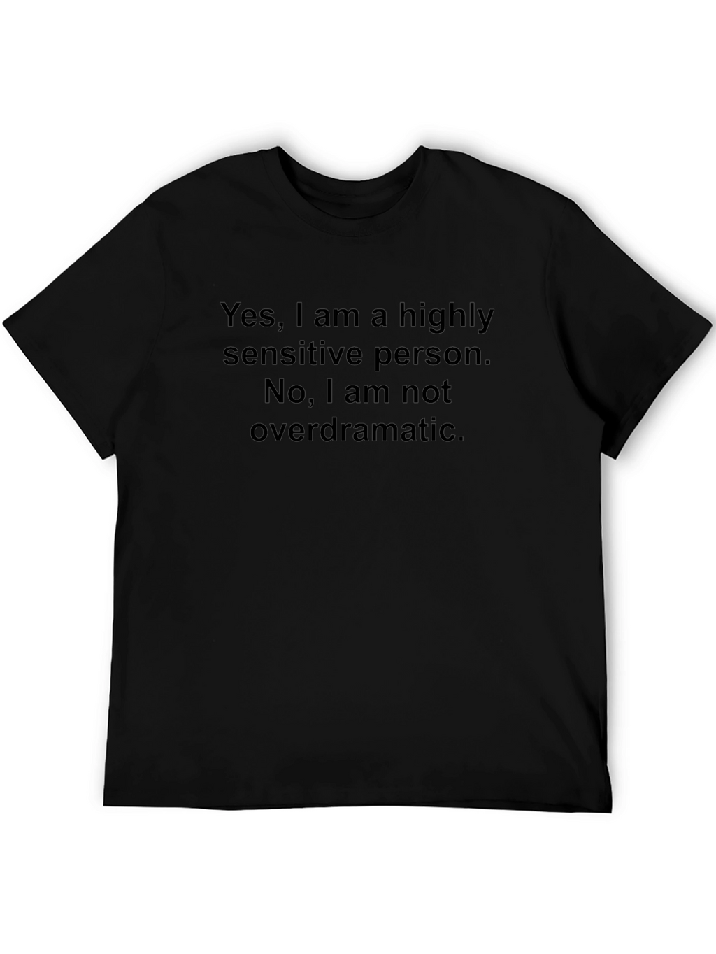 Sensitive Person Graphic Tee